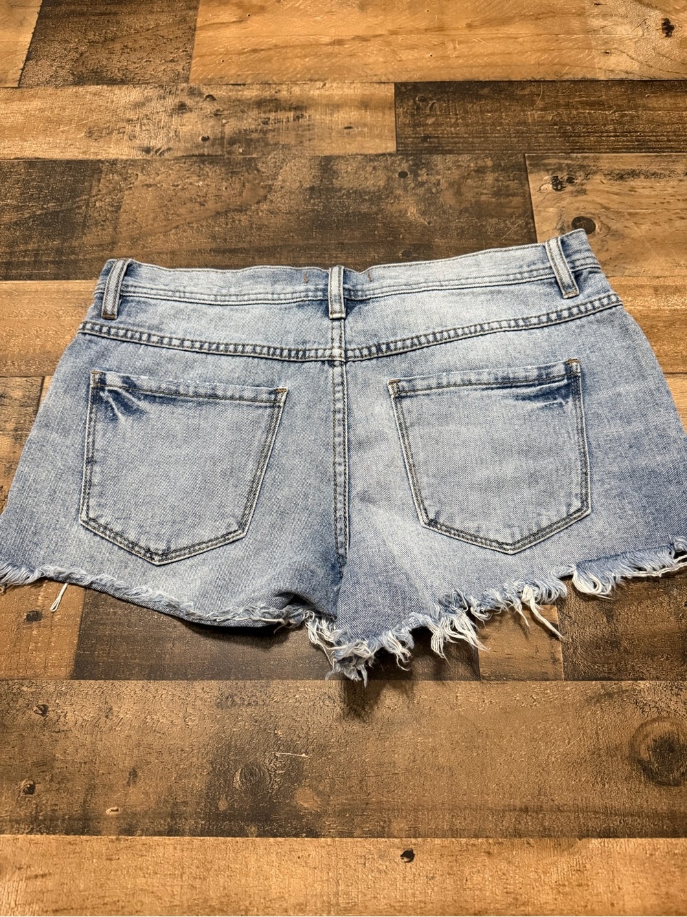 Free People Denim Cutoff Shorts - Picture 2 of 4